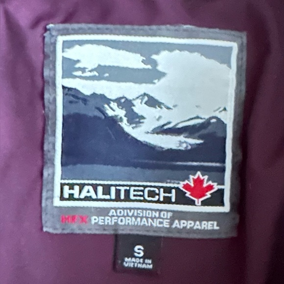 Halitech Women’s Quilted Puffer Jacket w/ Faux Fur Hood - Picture 4 of 5